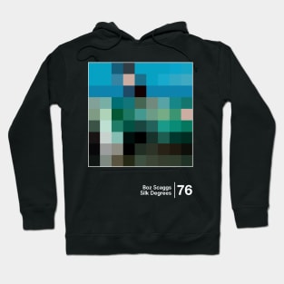 Silk Degrees / Minimalist Graphic Artwork Design Hoodie